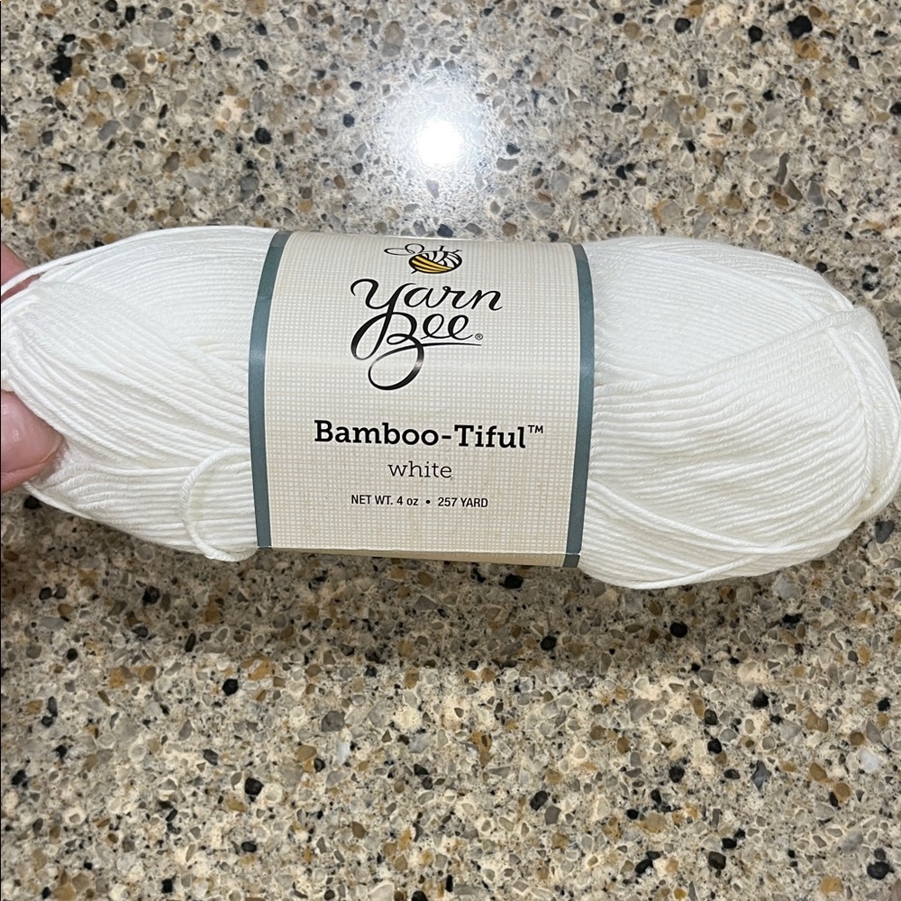 Bamboo-Tiful White Yarn